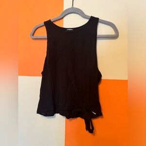 Express Tank with Tie Detail